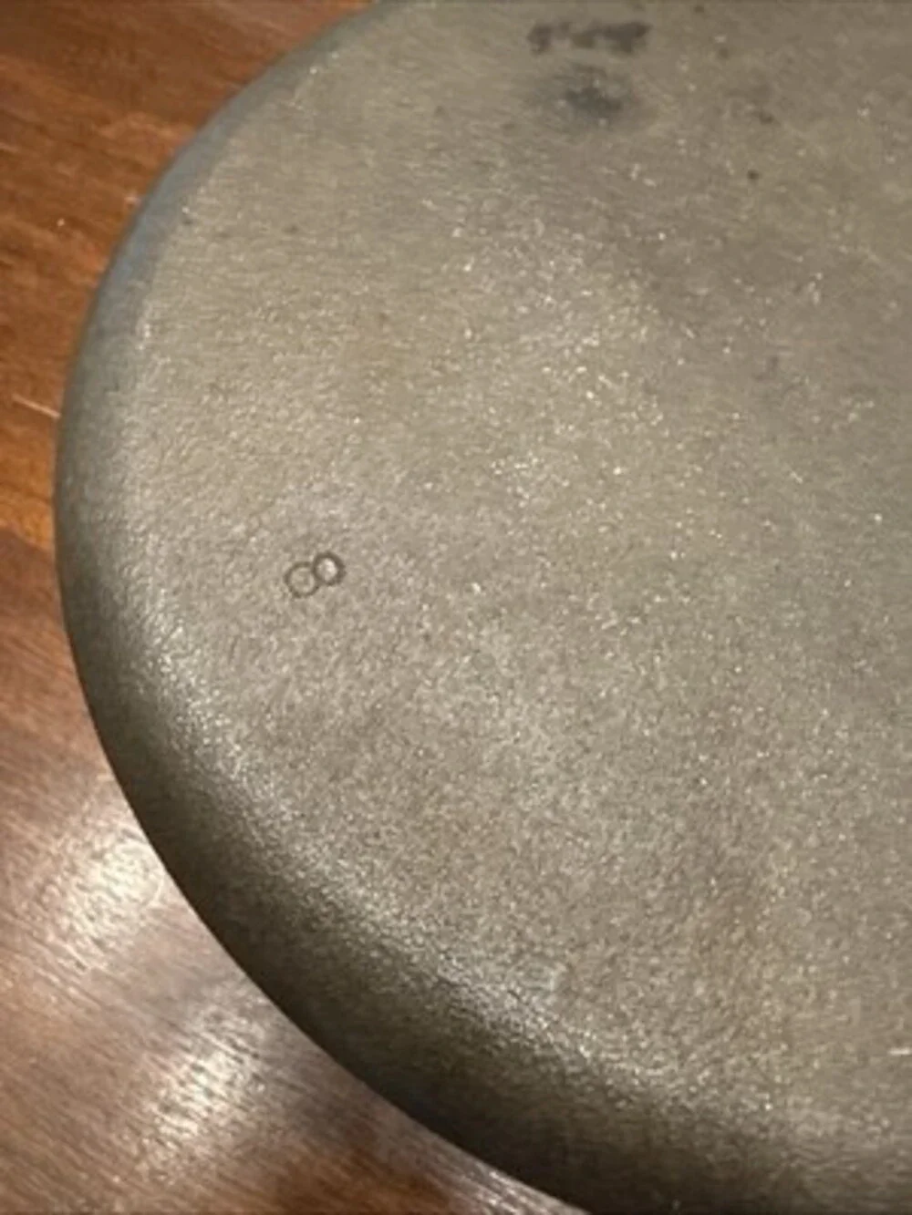 Vintage Cast-Iron Dutch Oven FBP-D 8” Bail Handle